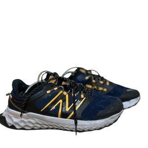 New Balance Fresh Foam Garoe MTGARON1 Blue Trail Running Shoes Men's Sz 11EEEE